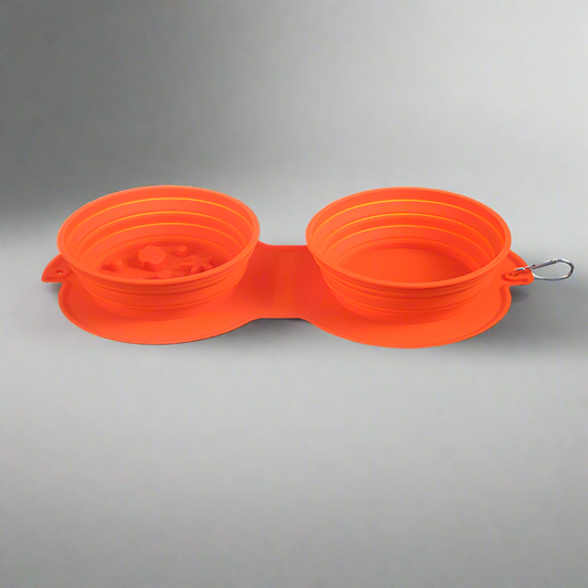 Folding food, water Bowl